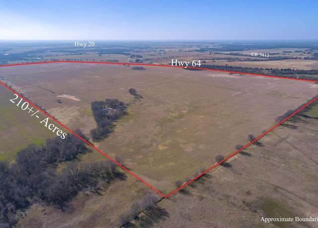 Property at TBD Hwy 64, Wills Point, TX 75169