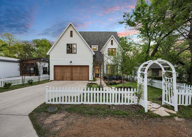 Property at 8810 Groveland Dr, Dallas, TX 75218, 5 beds, 4 baths