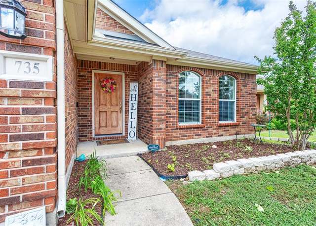 Property at 735 Cedar Cove Dr, Princeton, TX 75407, 3 beds, 2 baths