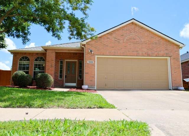 Property at 10606 Greenbriar Ln, Rowlett, TX 75089, 3 beds, 2 baths