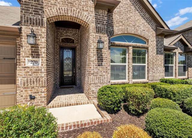 Property at 270 Pine Crest Dr, Justin, TX 76247, 4 beds, 2 baths