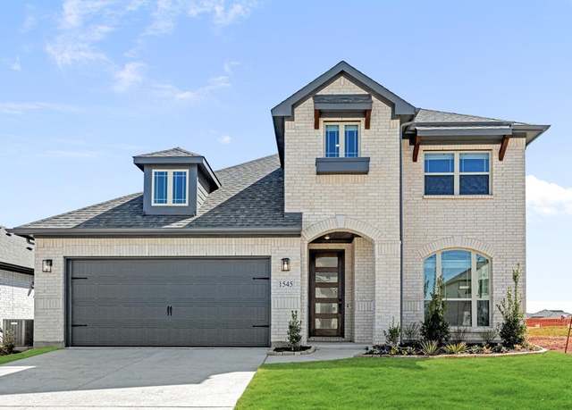 Property at 1545 Laurel Ave, Aubrey, TX 76227, 4 beds, 2.5 baths