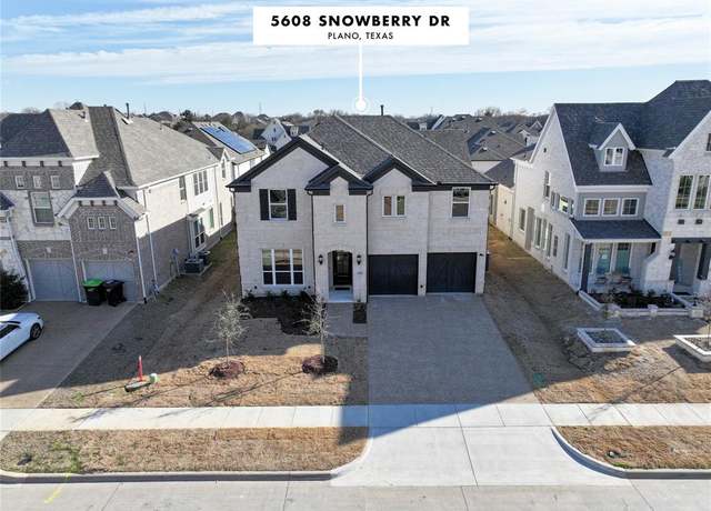 Property at 5608 Snowberry Dr, Plano, TX 75094, 5 beds, 4 baths