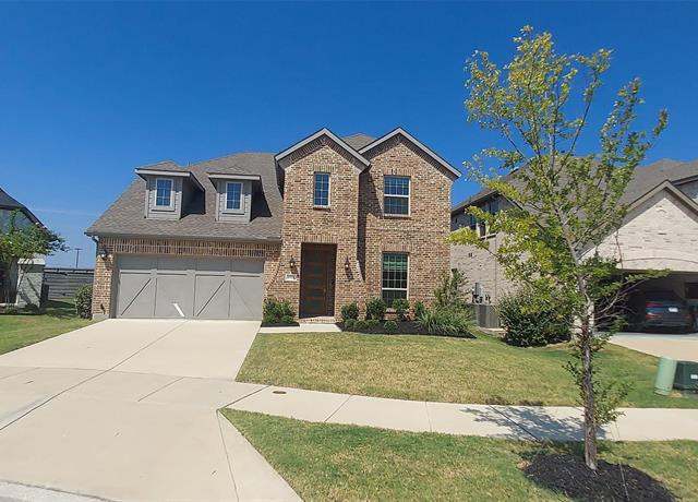 Property at 4905 Shadetree St, Little Elm, TX 76227, 4 beds, 3 baths