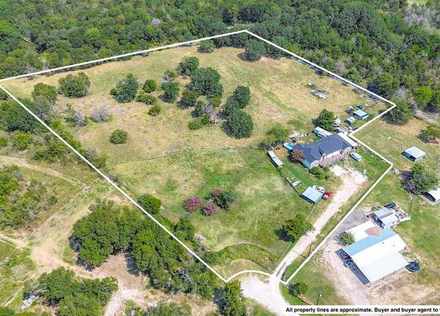 Property at 6857 County Road 0021, Corsicana, TX 75110, 4 beds, 2 baths