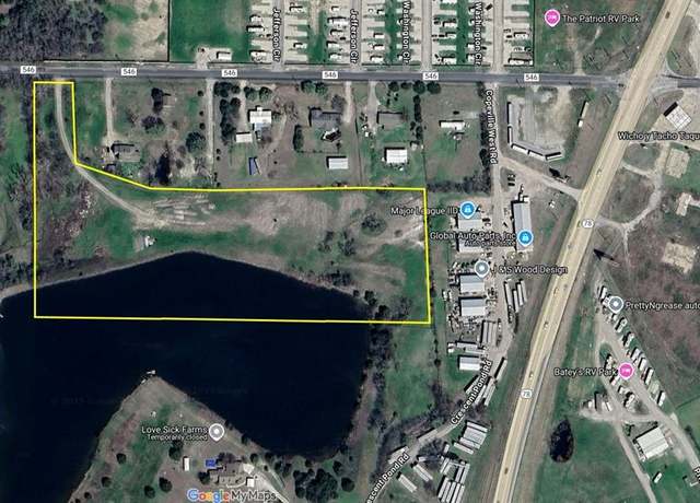 Property at 0000 Cr-546, Nevada, TX 75173