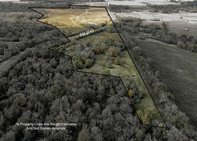Property at TBD FM 2749, Thornton, TX 76687