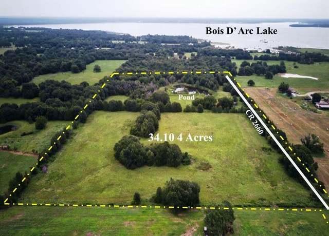 Property at 465 County Road 2660, Telephone, TX 75488