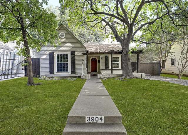 Property at 3904 Birchman Ave, Fort Worth, TX 76107, 2 beds, 2 baths