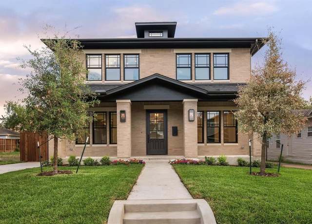 Property at 5218 Willis Ave, Dallas, TX 75206, 4 beds, 4.5 baths