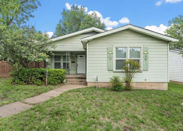 Property at 4529 Sanger Ave, Waco, TX 76710, 3 beds, 2 baths