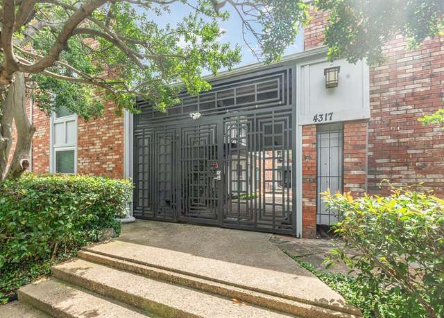 Property at 4317 Hartford St #102, Dallas, TX 75219, 2 beds, 2 baths