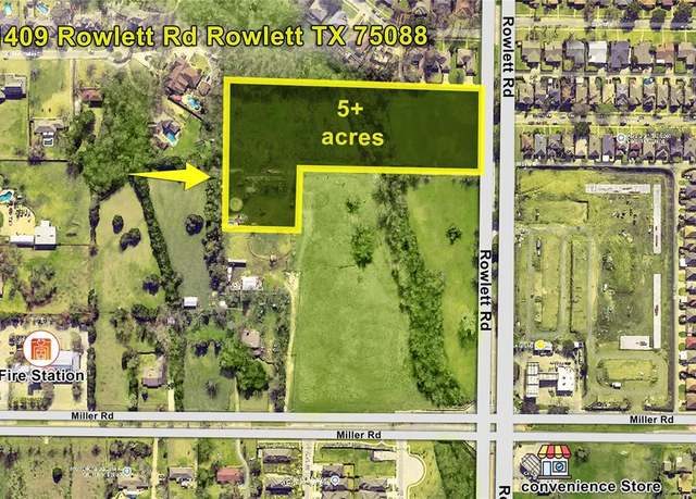 Property at 1409 Rowlett Rd, Rowlett, TX 75088