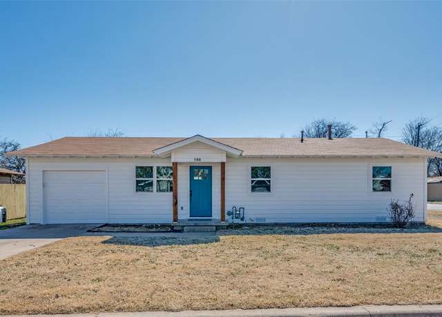 Property at 580 N Columbia St, Stephenville, TX 76401, 3 beds, 1 bath
