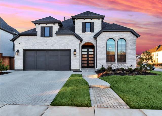 Property at 15592 Songbird St, Frisco, TX 75035, 4 beds, 4.5 baths