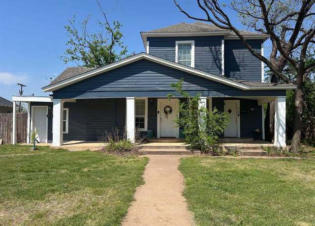 Property at 616 Grand Ave, Abilene, TX 79605, 4 beds, 3 baths