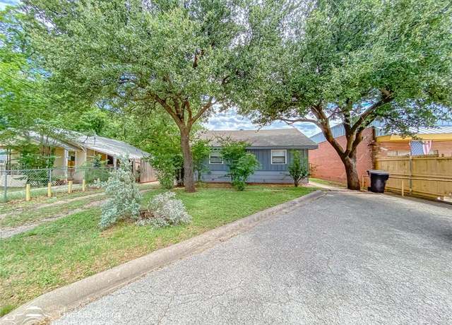 Property at 3033 S 7th St, Abilene, TX 79605, 2 beds, 1 bath