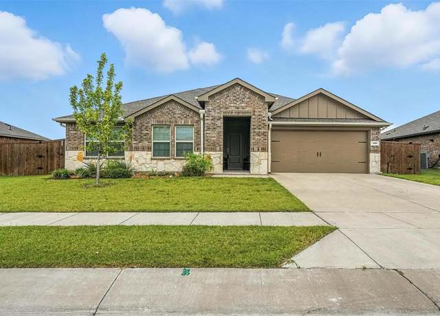 Property at 135 Exploration Way, Fate, TX 75189, 3 beds, 2 baths