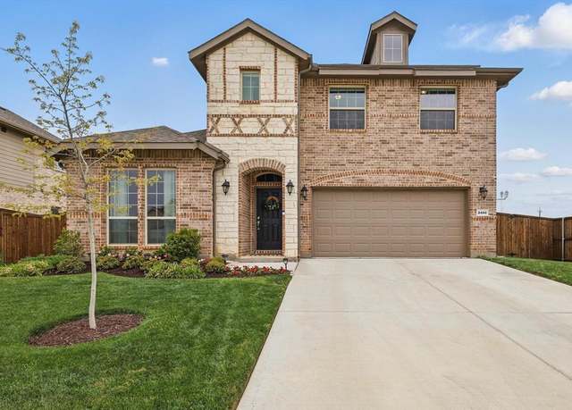 Property at 2400 Peebles Ln, Denton, TX 76207, 4 beds, 3 baths