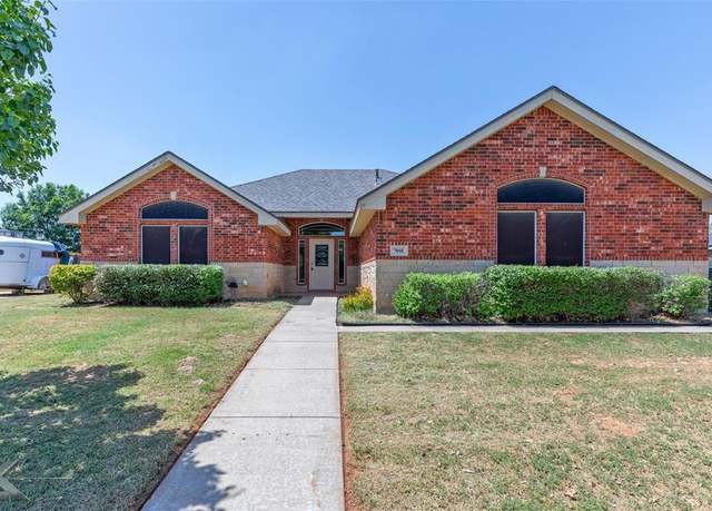 Property at 7018 Waterway Ln, Abilene, TX 79606, 4 beds, 2 baths