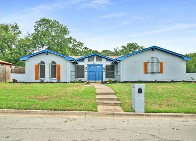 Property at 6417 Oak Timber Dr E, Forest Hill, TX 76119, 3 beds, 2 baths