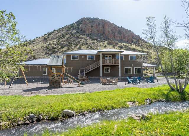 Property at 142 Meadow Rd, Del Norte, CO 81132, 6 beds, 5 baths