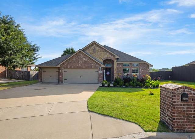 Property at 7252 Lake Country Dr, Fort Worth, TX 76179, 3 beds, 2 baths