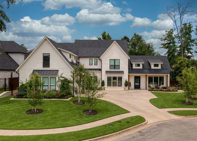 Property at 1555 Maple Cir, Tyler, TX 75703, 5 beds, 4.5 baths