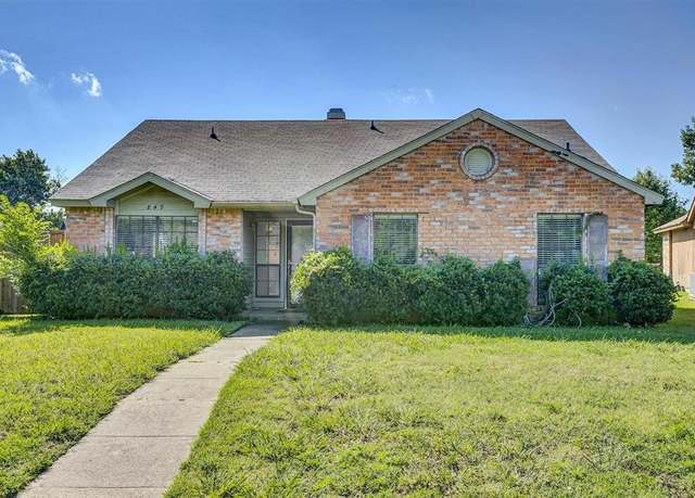 Property at 849 Bailey Dr, Cedar Hill, TX 75104, 3 beds, 2 baths