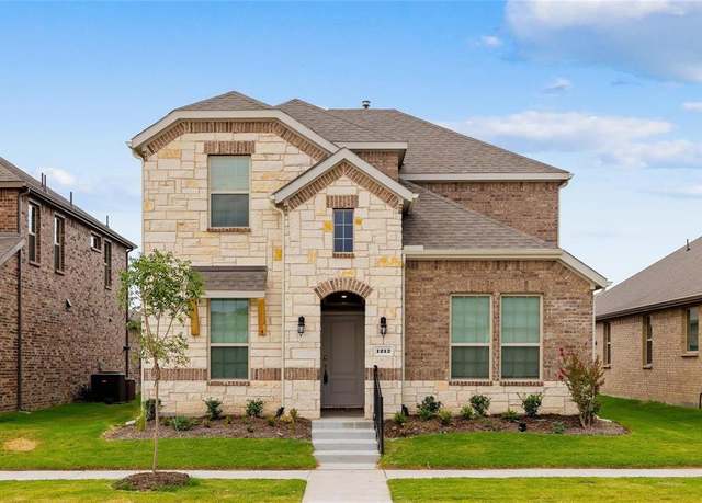 Property at 1212 Sagefield Way, Little Elm, TX 76227, 4 beds, 3 baths