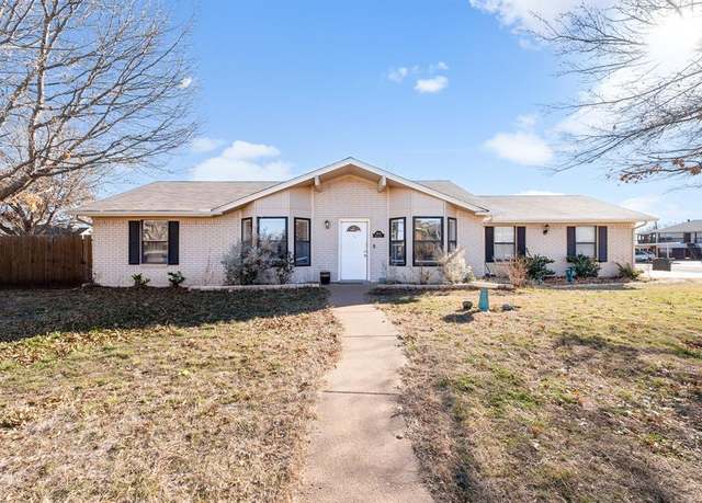 Property at 4534 Marlboro Dr, Abilene, TX 79606, 3 beds, 2 baths