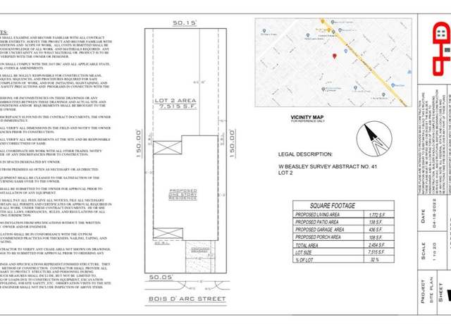 Property at 36 N Bois D Arc Ave, Hubbard, TX 76648