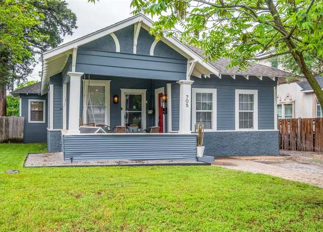 Property at 705 S Glasgow Dr, Dallas, TX 75223, 3 beds, 2 baths