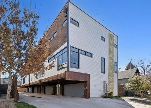 Property at 4406 Munger Ave #1, Dallas, TX 75204, 3 beds, 3.5 baths