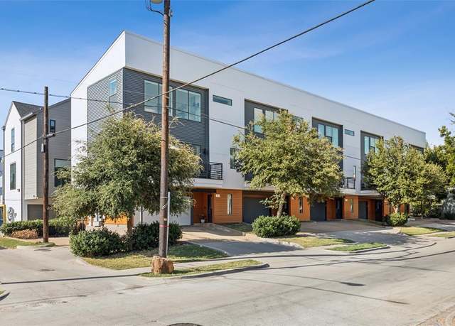 Property at 5023 Fuqua St #101, Dallas, TX 75206, 2 beds, 2.5 baths