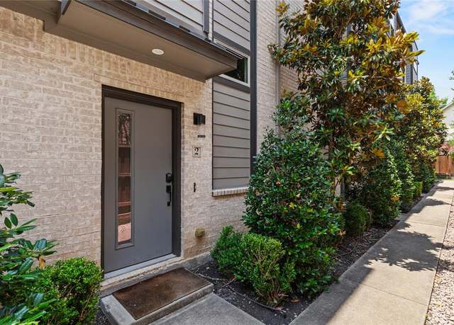 Property at 5909 Ross Ave #2, Dallas, TX 75206, 2 beds, 2.5 baths
