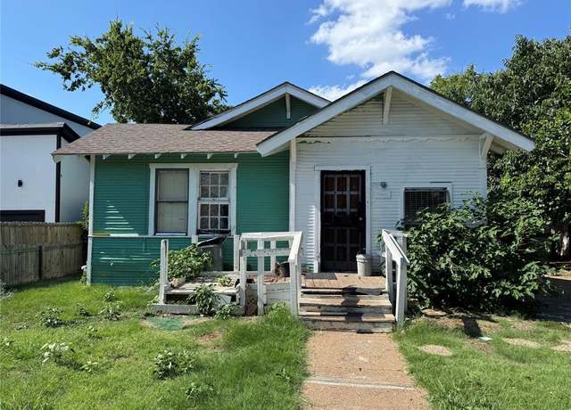 Property at 1007 Strickland, Dallas, TX 75216, 3 beds, 1 bath
