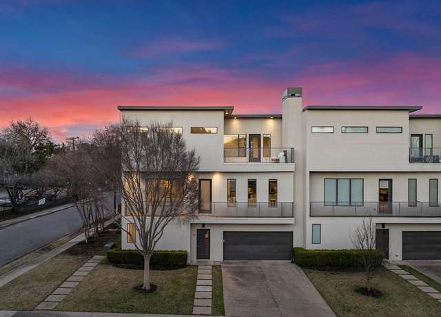 Property at 4302 Deere St Unit A, Dallas, TX 75204, 2 beds, 2.5 baths