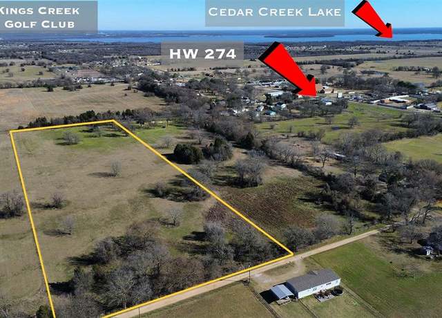 Property at 4E County Road 2145, Kemp, TX 75143