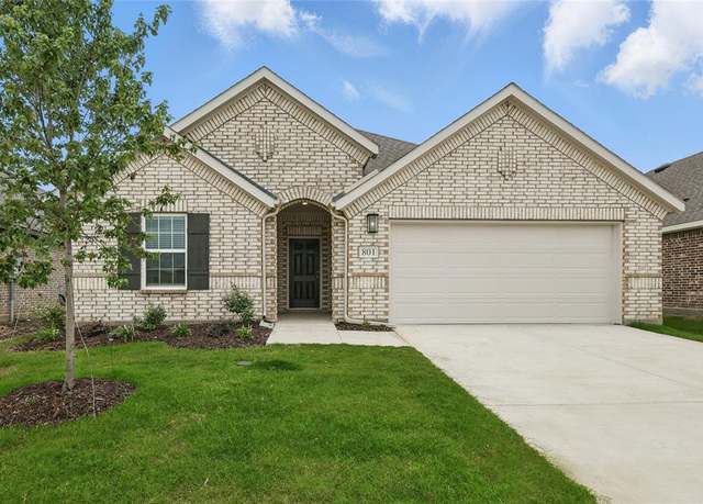 Property at 801 Jack St, Mckinney, TX 75407, 4 beds, 2 baths