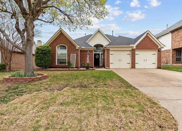 Property at 6416 High Brook Dr, Fort Worth, TX 76132, 4 beds, 2 baths