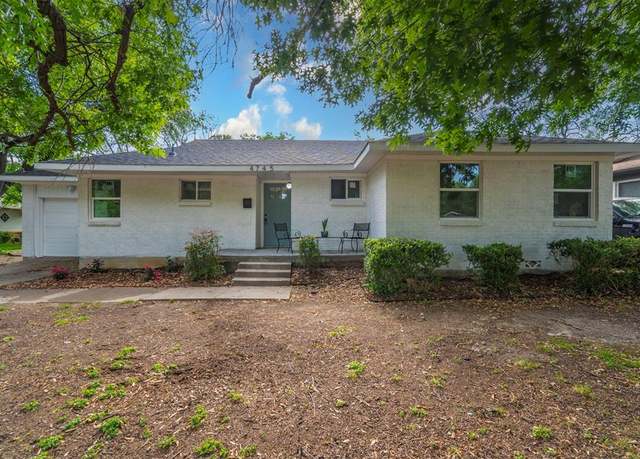 Property at 4745 Lowell Ln, Fort Worth, TX 76133, 3 beds, 2 baths