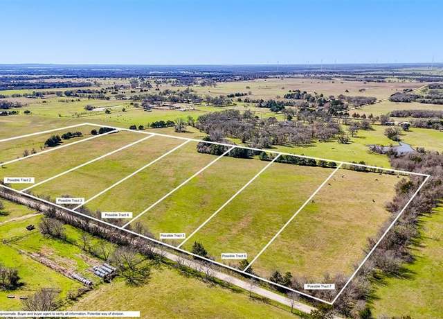 Property at Tract 7 SW CR 2040, Purdon, TX 76679