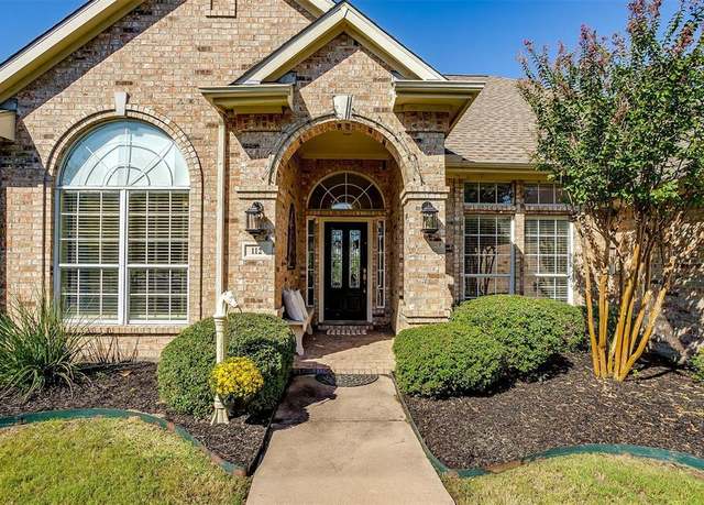 Property at 112 Cedar Bluff Ct, Aledo, TX 76008, 5 beds, 3.5 baths