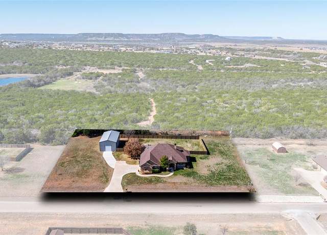 Property at 202 Stardust Trl, Tuscola, TX 79562, 4 beds, 2 baths
