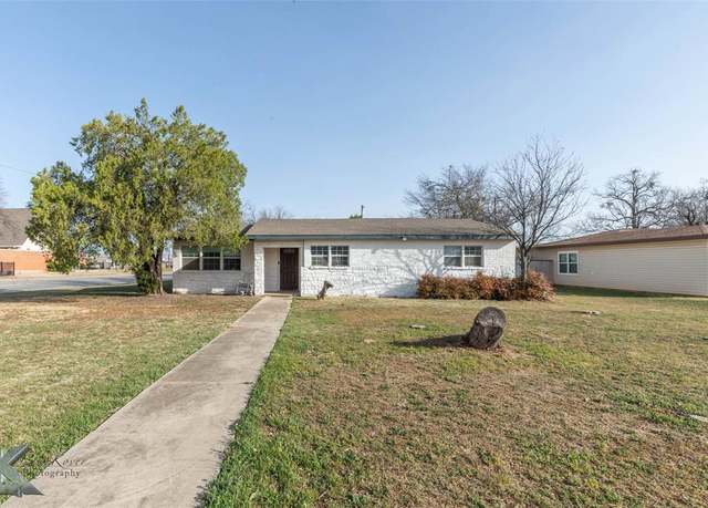 Property at 4318 S 5th St, Abilene, TX 79605, 3 beds, 2 baths