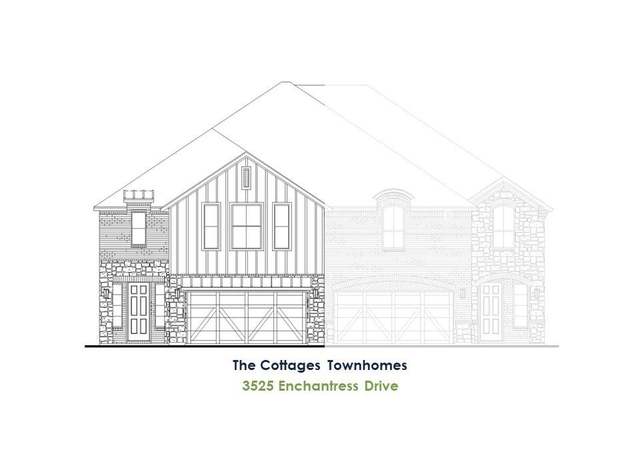 Property at 3525 Enchantress Dr, Lewisville, TX 75056, 3 beds, 2.5 baths