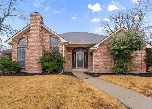 Property at 3309 Cedar Brook Ct, Sachse, TX 75048, 3 beds, 2 baths