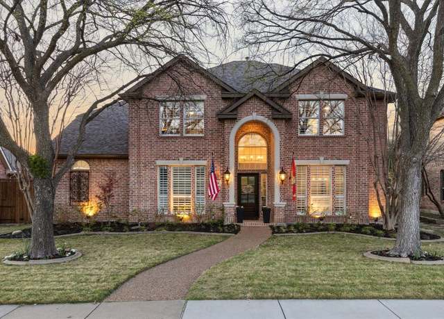 Property at 4644 Ridgeland Dr, Frisco, TX 75034, 4 beds, 3.5 baths