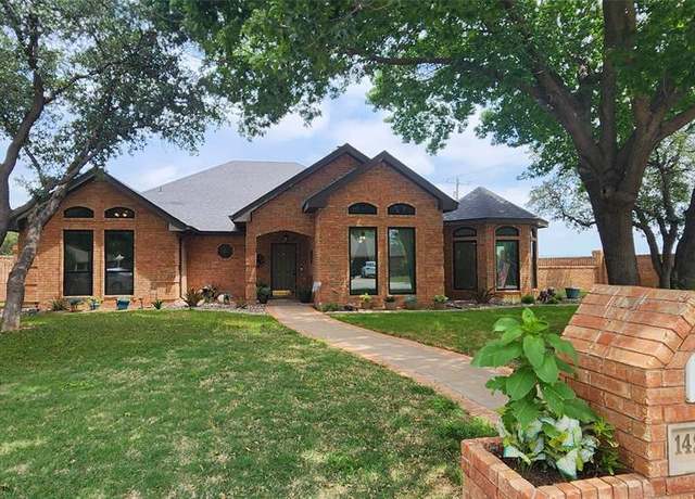 Property at 1426 Lakeview Rd, Abilene, TX 79602, 4 beds, 3 baths
